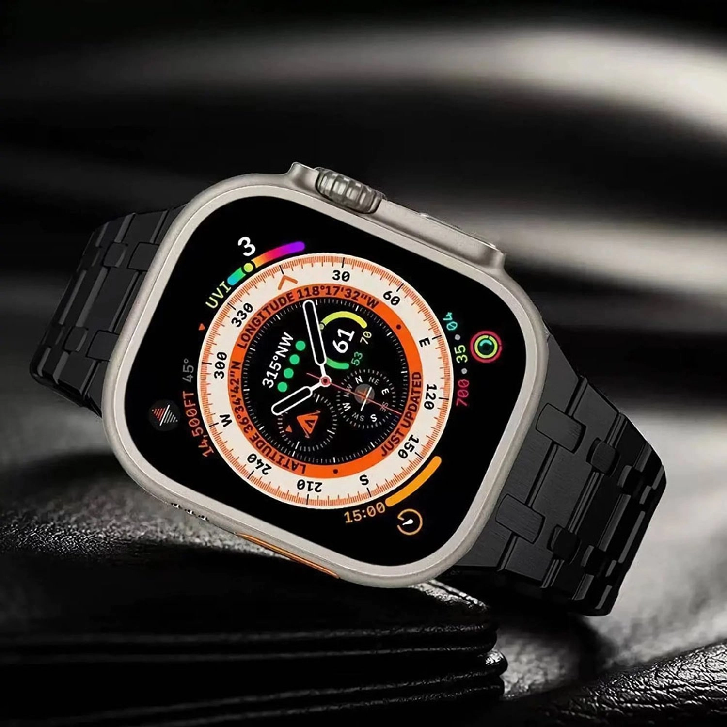 RoyalLink Watch Strap for Apple Watch SE/7/6/5/4/3 - 45mm/49mm