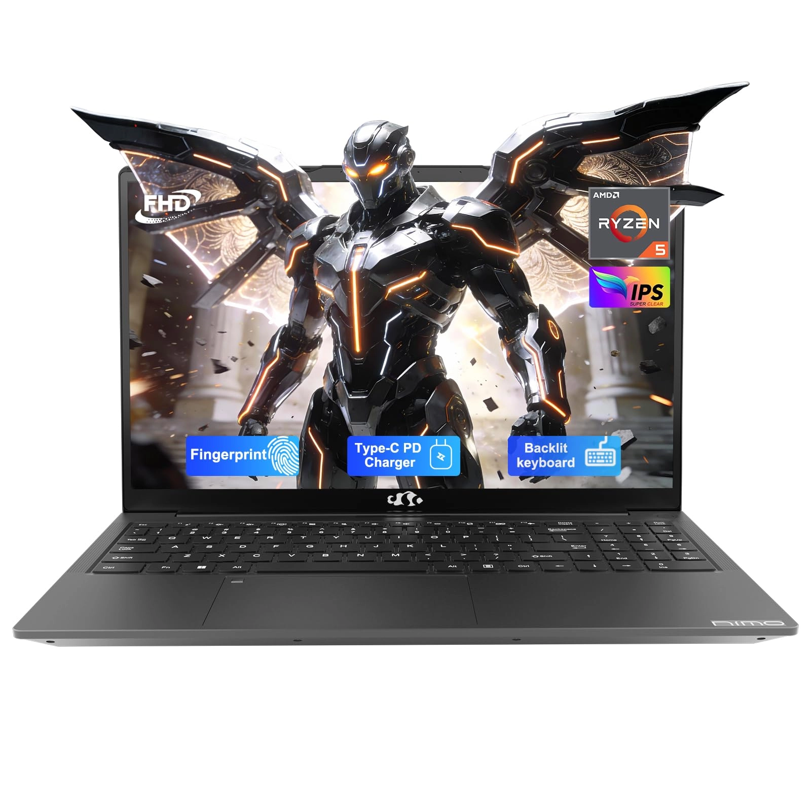 N152 - 15.6'' Ryzen 5 3500U 16GB DDR4 512GB SSD