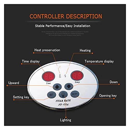 Steam shower generator