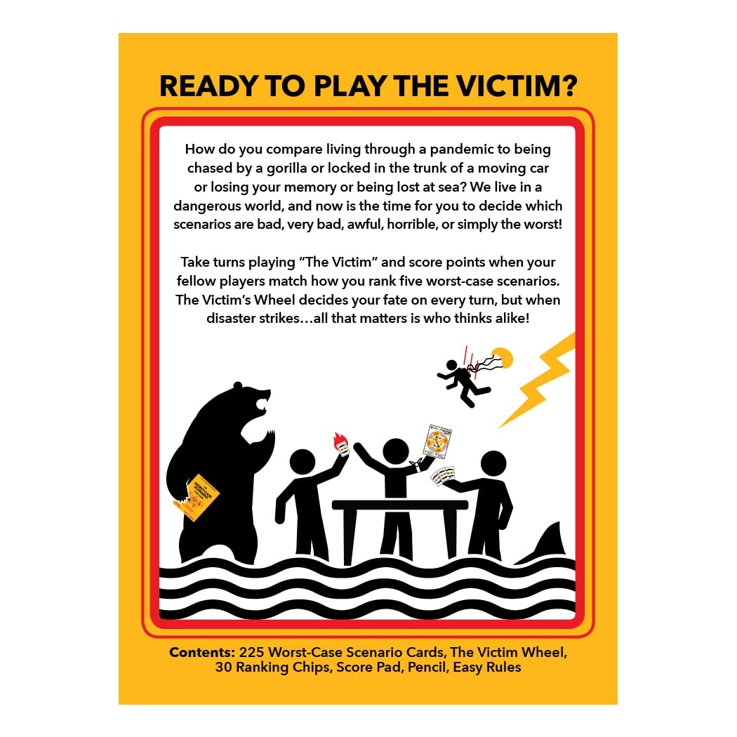 The Worst-CASE Scenario - Card Game