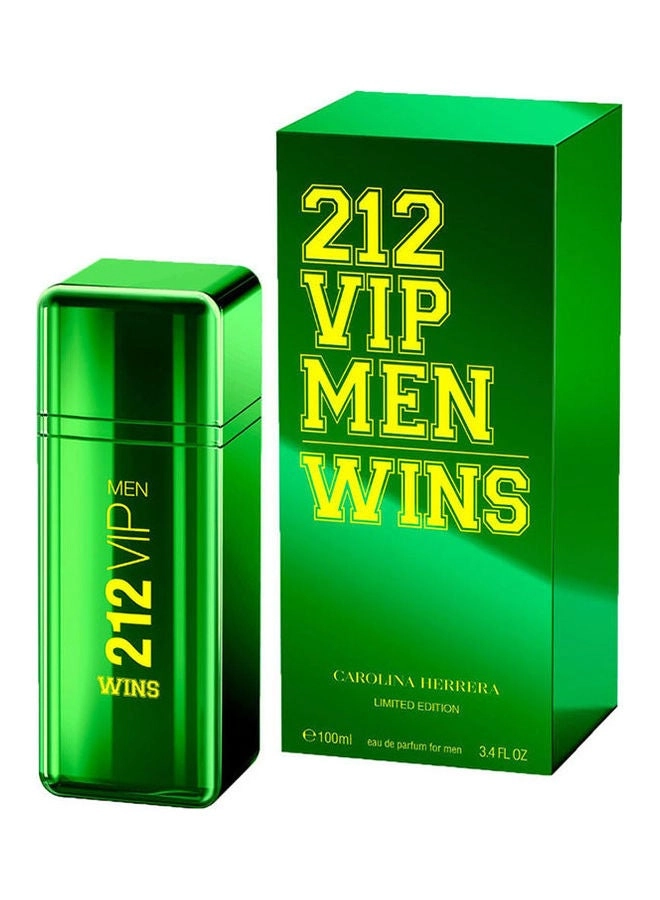 Carolina Herrera 212 Vip Wins Eau de Parfum 100 ml