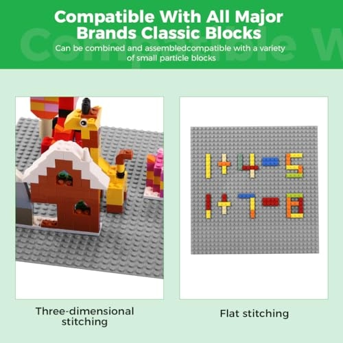 Classic Baseplates - 32x32 studs 12pcs