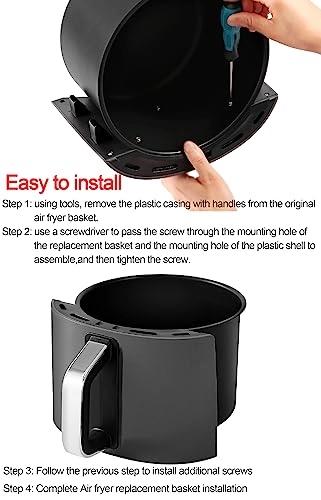 Air Fryer Basket - Plastic 1 piece(s)