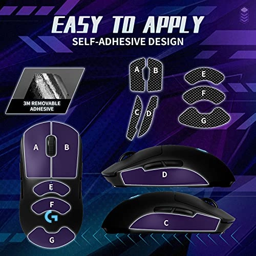 Mouse Anti Slip Grip Tape - Wireless