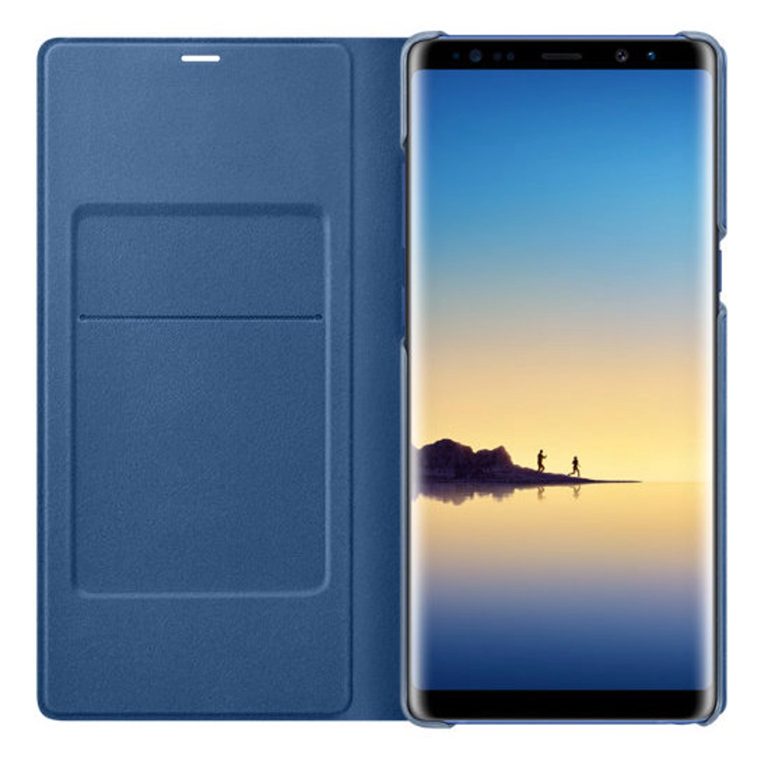 LED View Cover Flip Case for Samsung Galaxy Note8