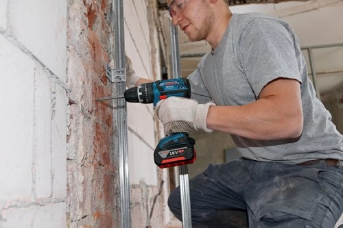 GSB 18 V-LI - 4.0 Ah 18 V + GDR 18 V-LI