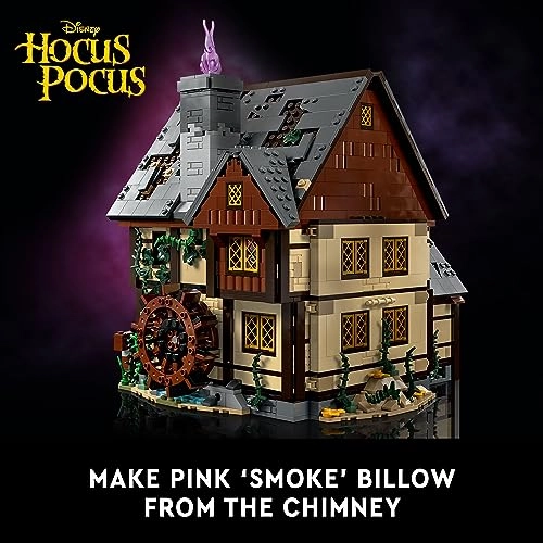 Disney Hocus Pocus: The Sanderson Sisters' Cottage (21341)