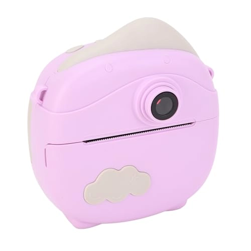 Kids Digital Camera - 12MP 2.4 Inch HD Screen Instant Print