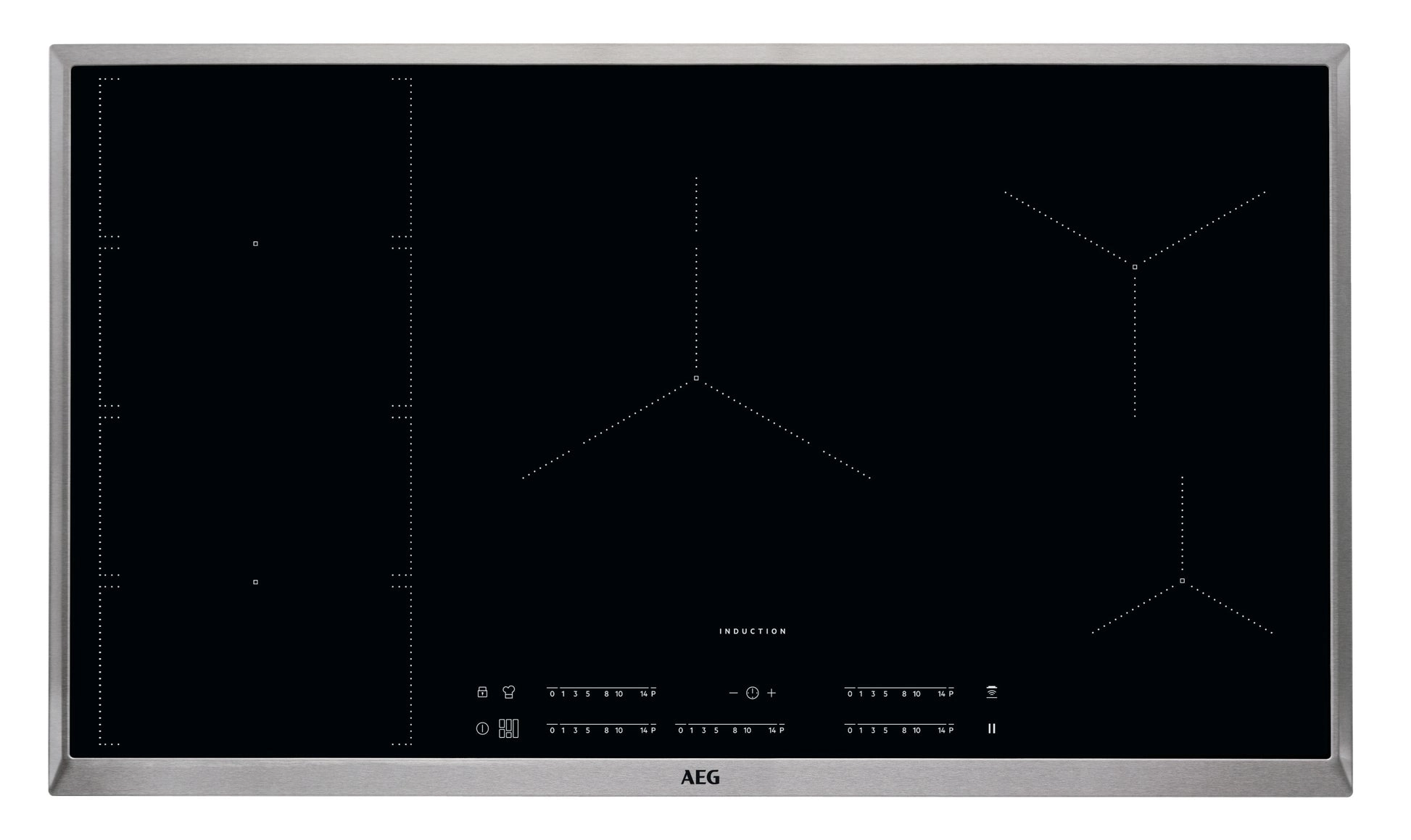 AEG IKE95474XB Induction hob