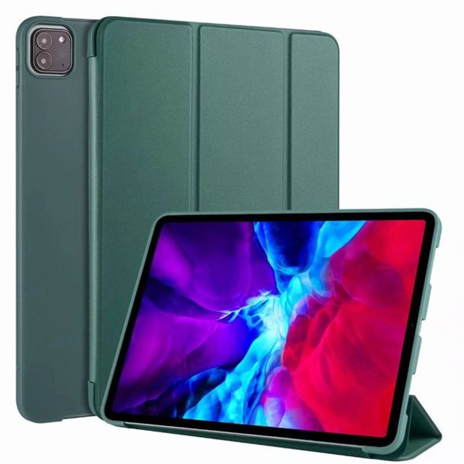 Gafa Soft Honeycomb Fold Case with Screen Protector for iPad 10.2-inch