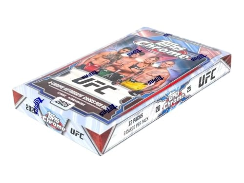Chrome UFC - Hobby Box