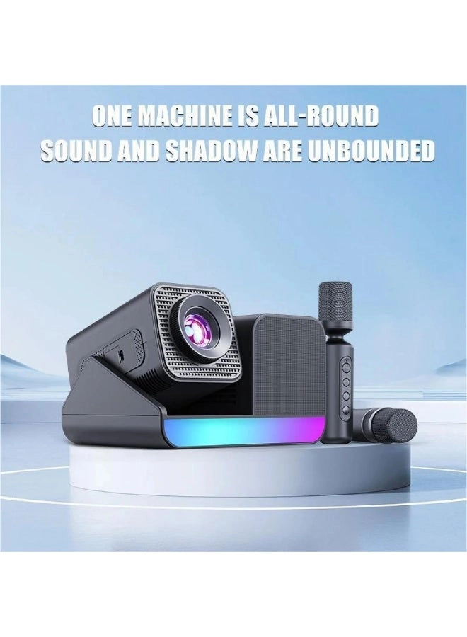 Smart Android 12 Projector Mini Projector with gaming stick 200 ANSI lumens