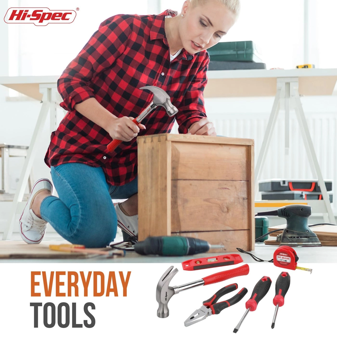 Magnetic Multi-Bit Screwdriver Set (42 Pcs)