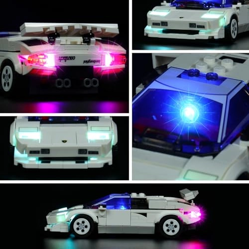 LEGO Lamborghini Countach 76908 Light Kit