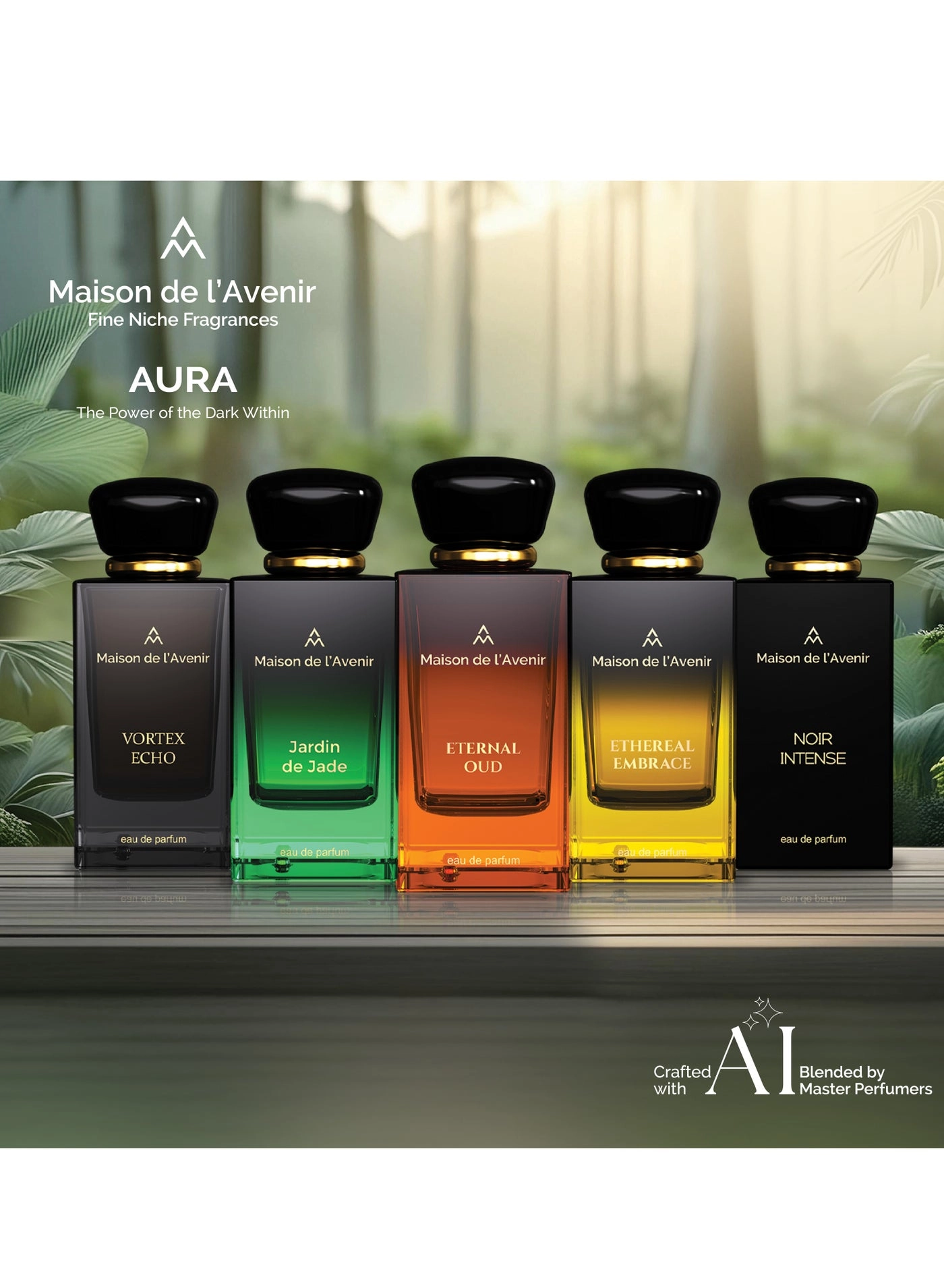 Oud Opulence Eau de Parfum - 100ml