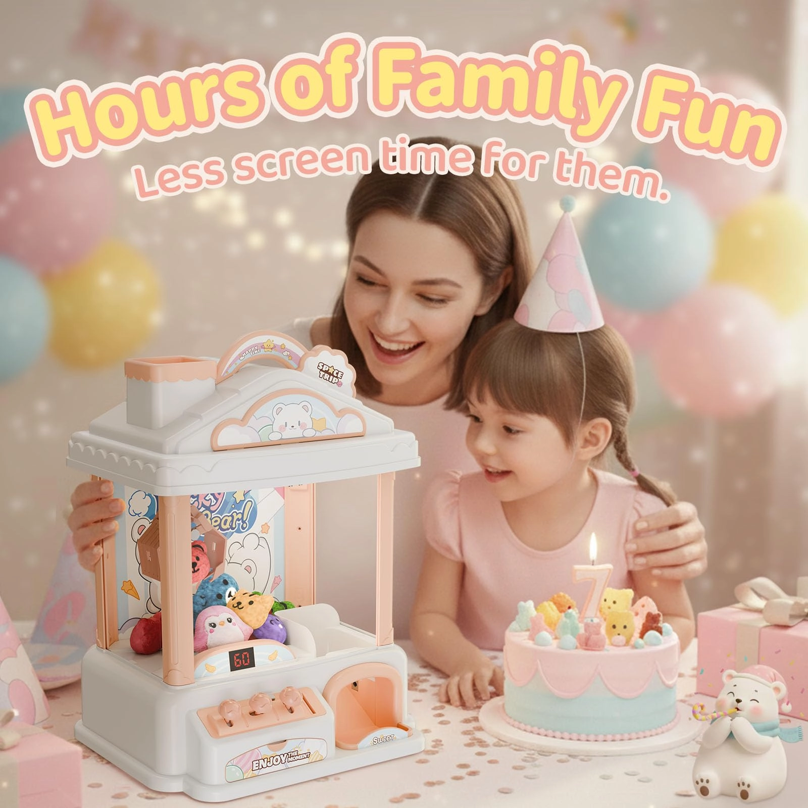 Igloo Bear Claw Machine - 6-8 years