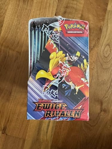 Crimson and Purple - Eternal Rivals - German 36pcs