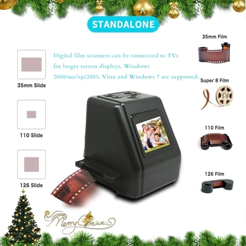 Film Negative Slide Scanner - USB