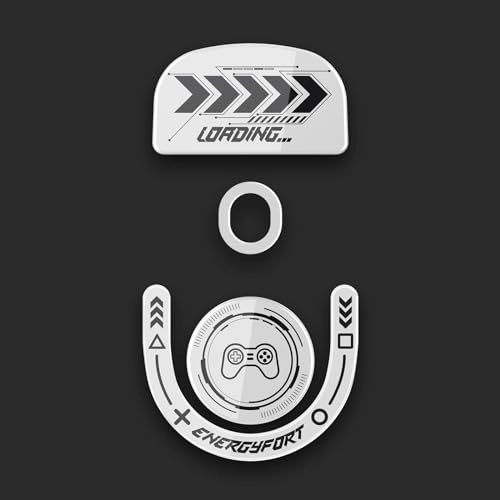 Glass Mouse Skates - Wireless