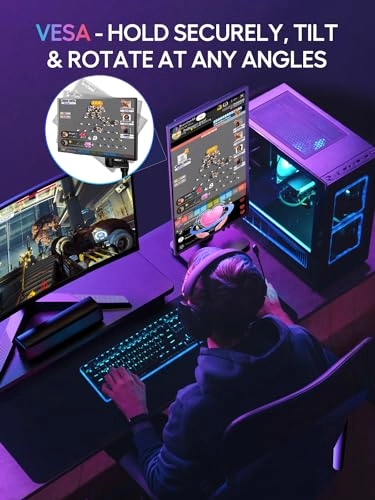 Portable Monitor - 184T01 18.4 Inches 4K UHD 2160p