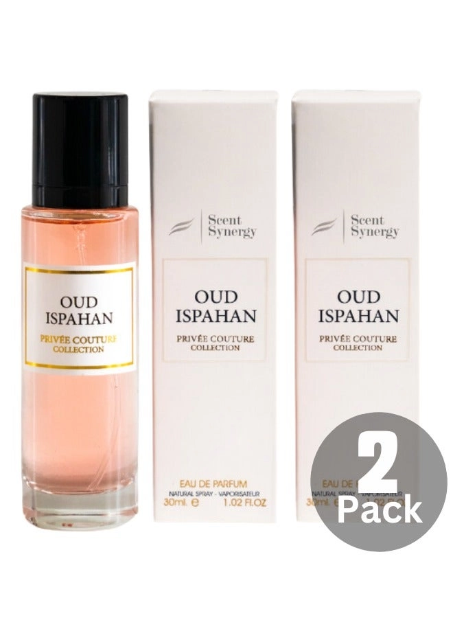Scent Synergy Oud Ispahan - Eau de Parfum 30ml Pack