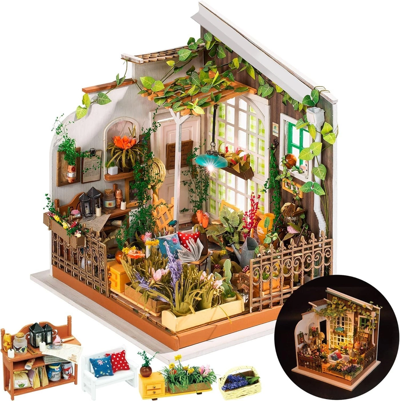 Miller's Garden - Multicolor 1:24