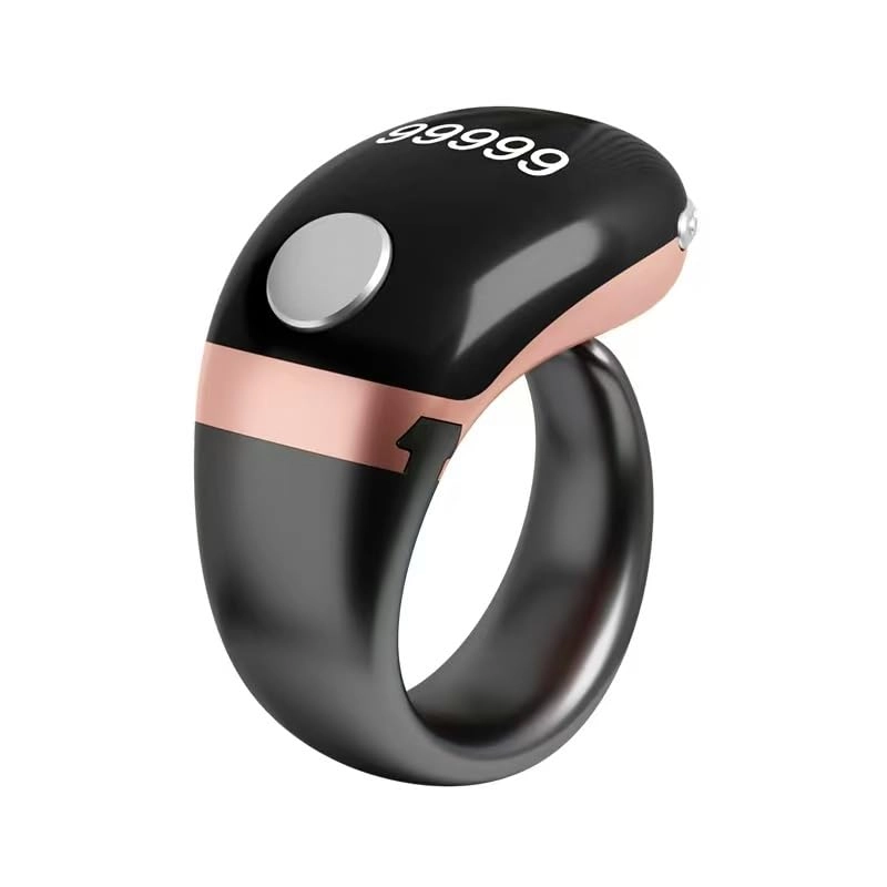 Smart Tasbih Counting Ring