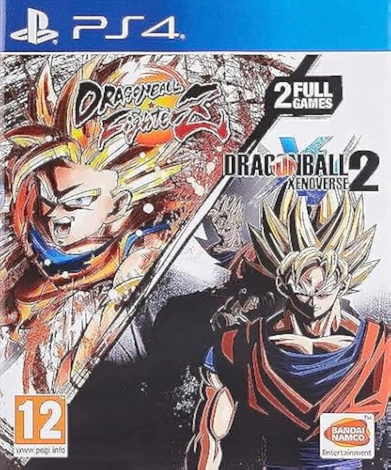 Dragon Ball FighterZ & Dragon Ball Xenoverse 2 Double Pack