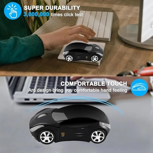 Hamster Shape Mouse - Wireless