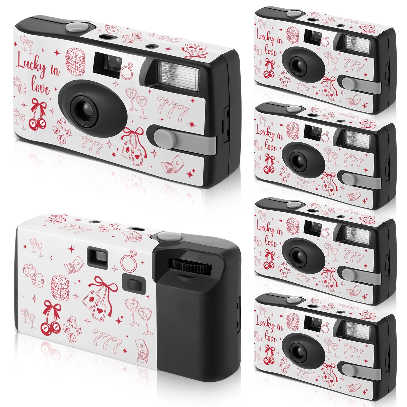 Konohan KQ2149 - 4 Pack 35mm Single Use Film Camera with Flash