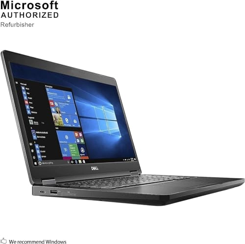 (Renewed) Latitude 5490 - 14'' Core i5-8350U 16GB DDR4 512GB SSD