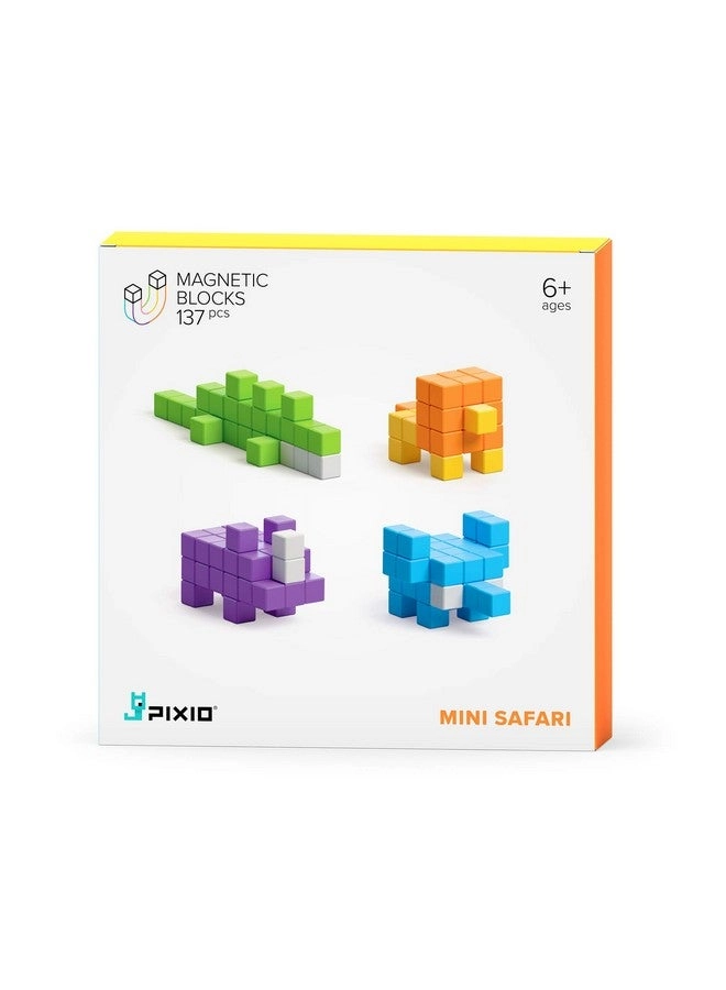 Pixio Mini Safari - 137 pcs