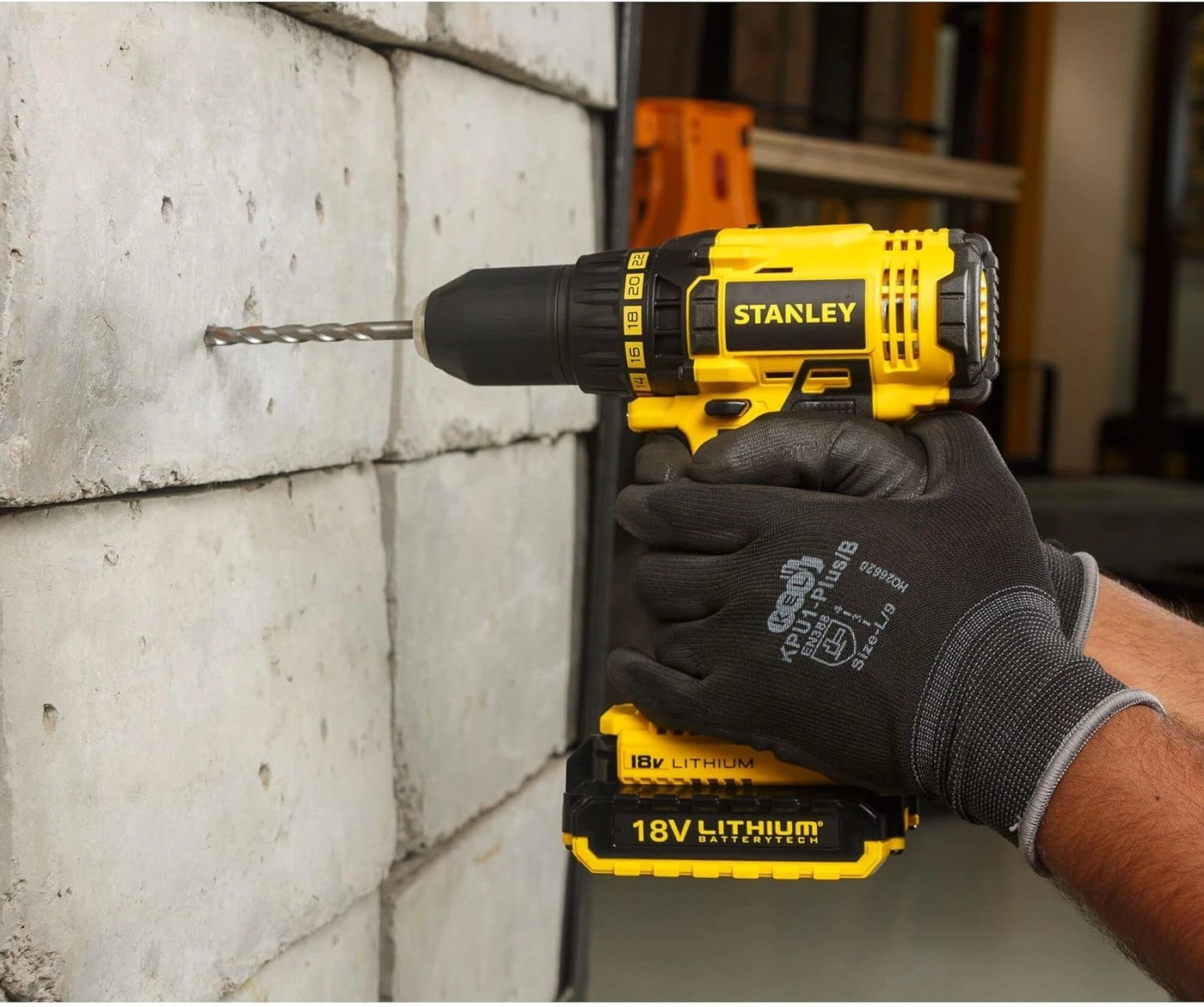 SBD20D2 - 18V 55Nm 2 x 2.0 Ah Batteries