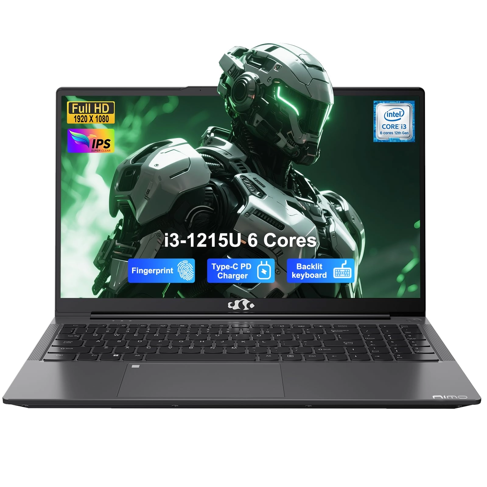 N154R - 15.6'' Core i3-1215U 32GB DDR4 1TB SSD
