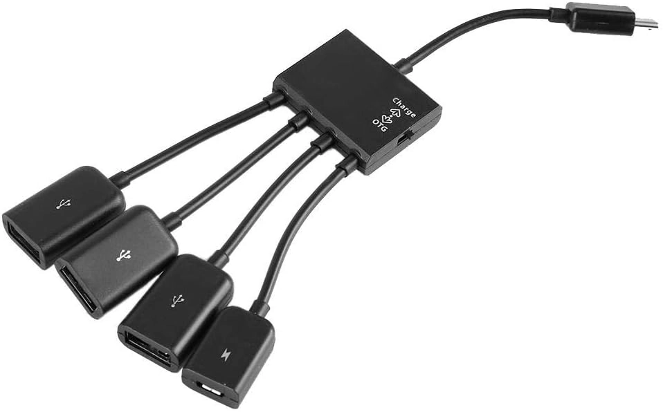 woobles Usb HUB Adaptor - USB 3.0 Micro USB OTG