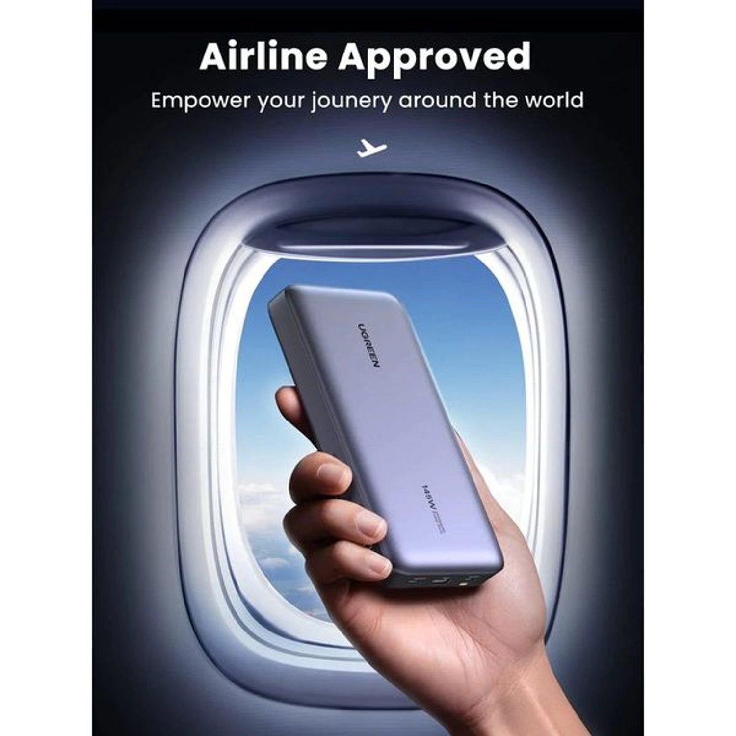 PB205-90597A - 25000mAh 145W