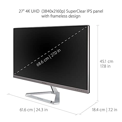 VX2776-4K-MHD - 27 Inches 3840 x 2160 Pixels