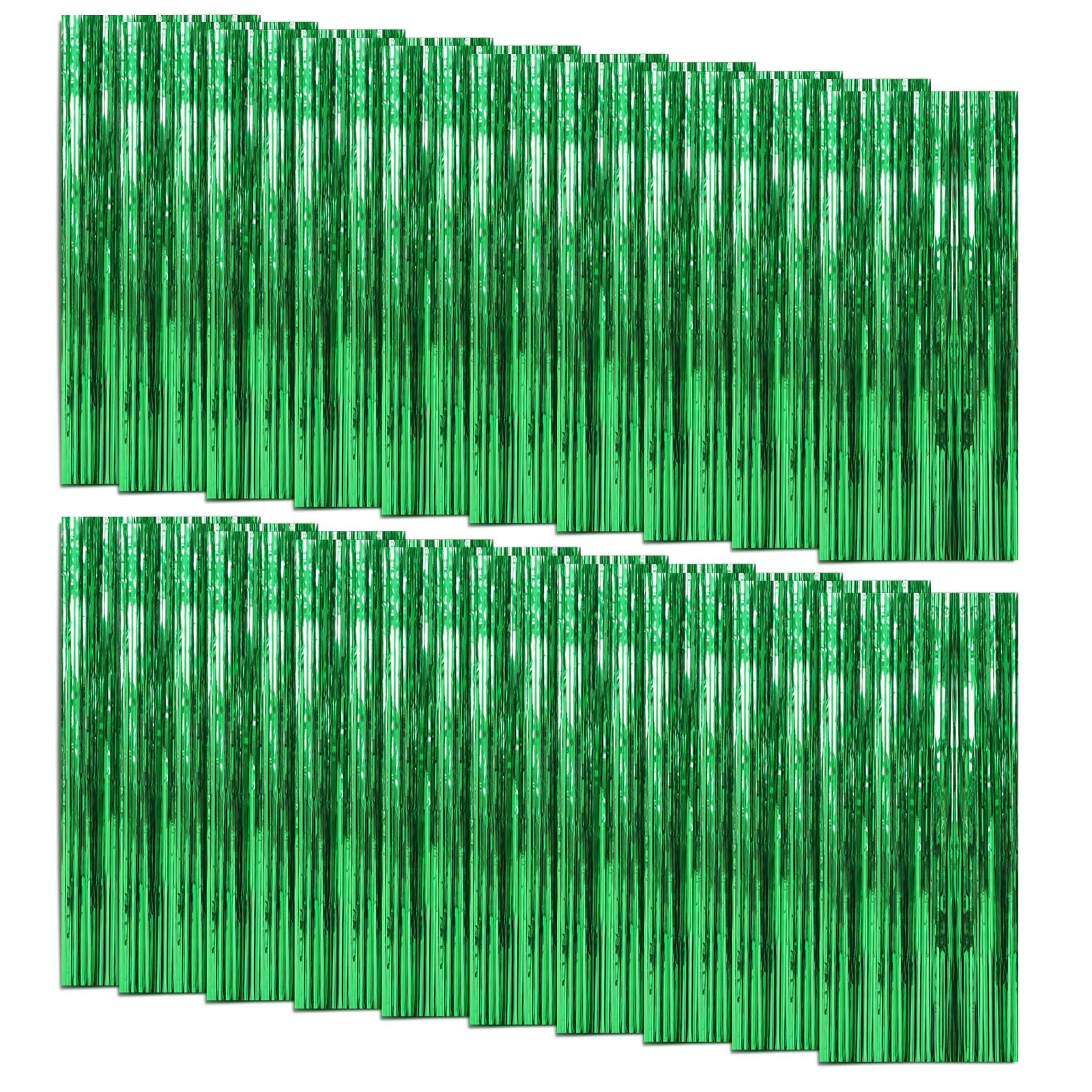 k.e.j. Foil Curtain Backdrop - 20 Pack Birthday