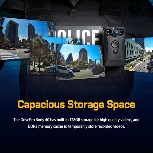 DrivePro Body 40 - 2K QHD 1440P 60fps 128GB