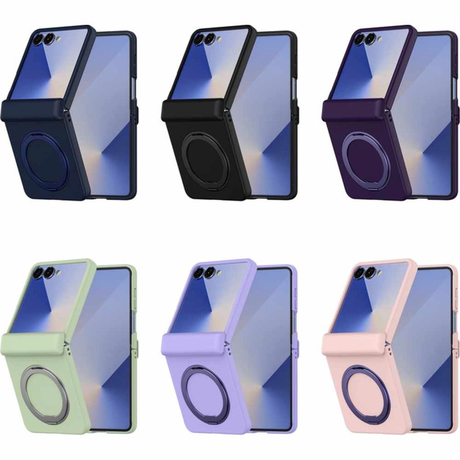 glassology MagSafe Case for Samsung Galaxy Z Flip7