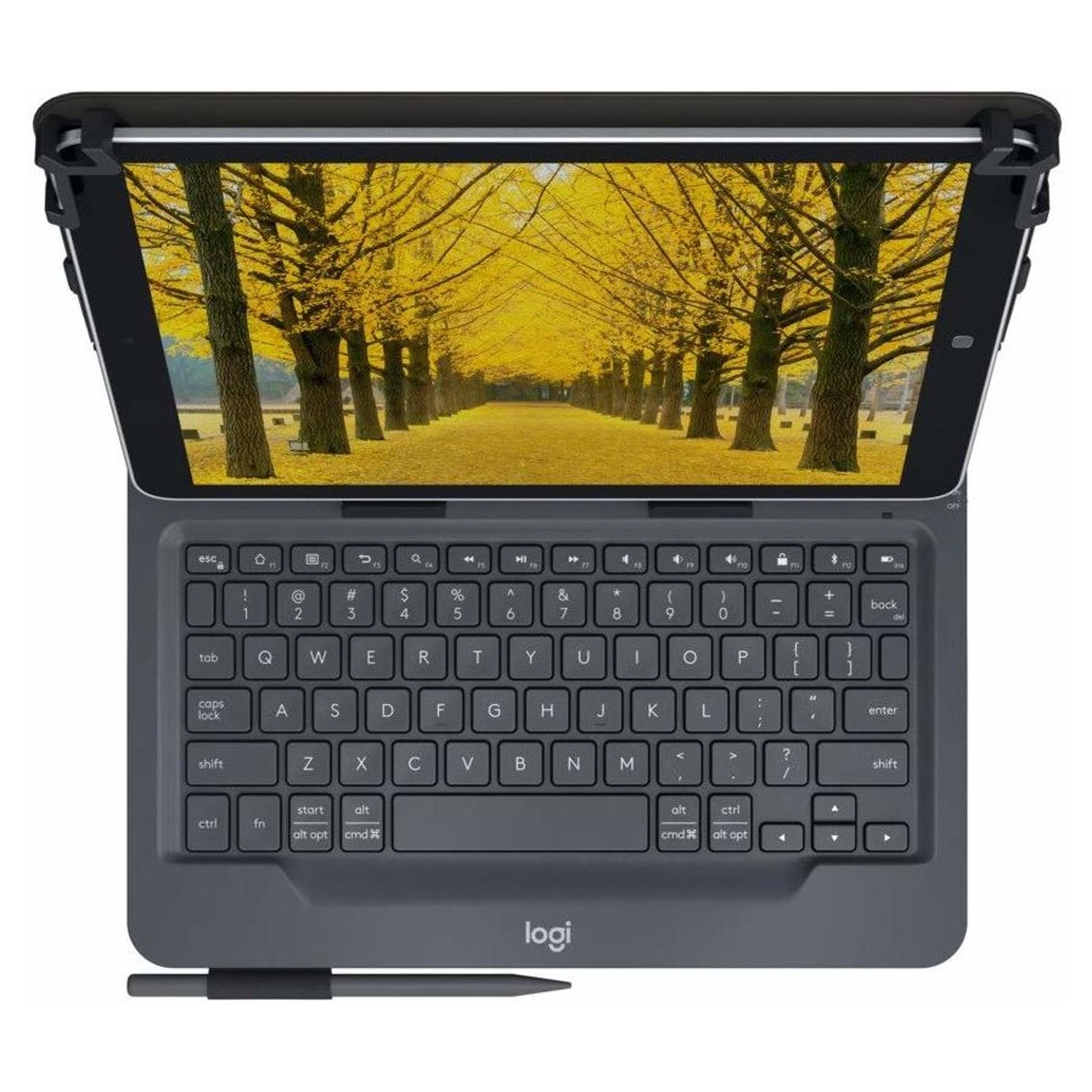 Keyboard Folio for 9-10-inch Tablets