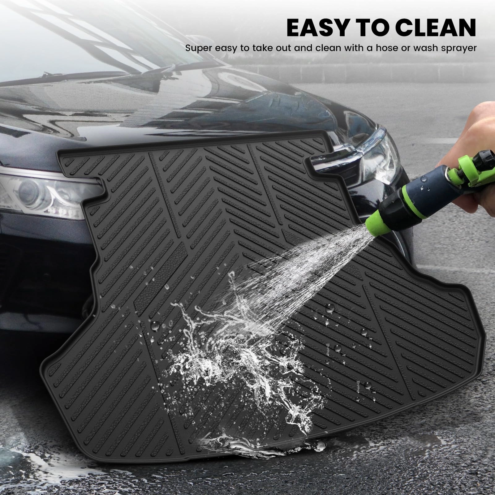 Trunk Mat - Toyota Camry 2015-2017 Trunk