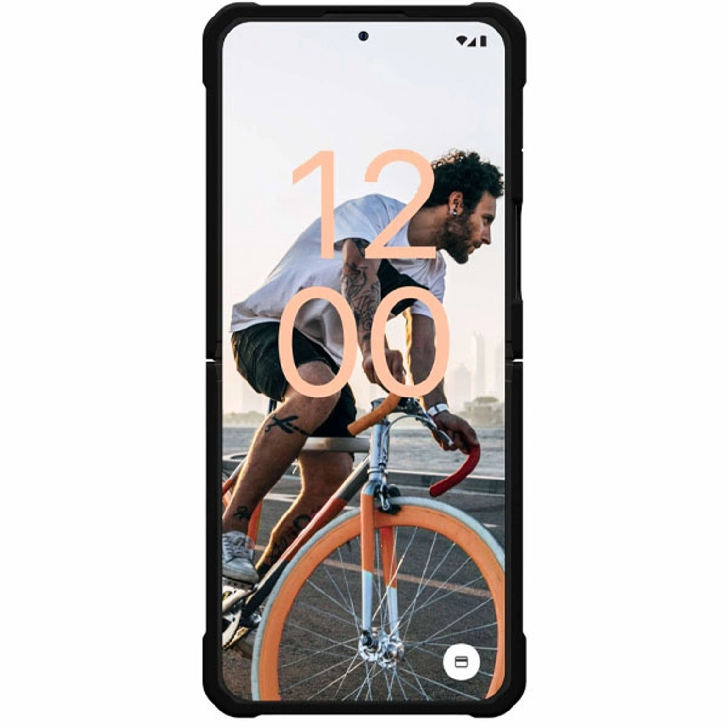 Civilian Series Back Case for Galaxy Z Flip 4