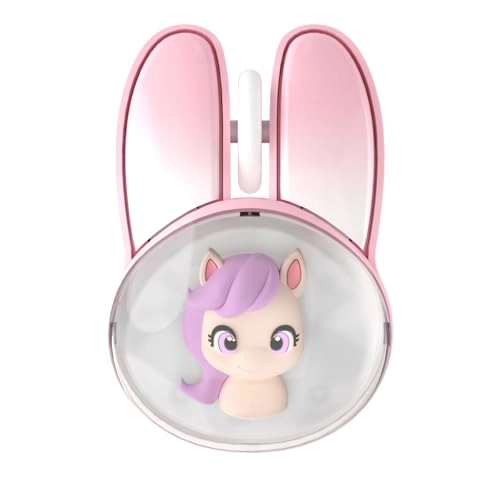 Cute Bunny Wireless Mouse - Wireless