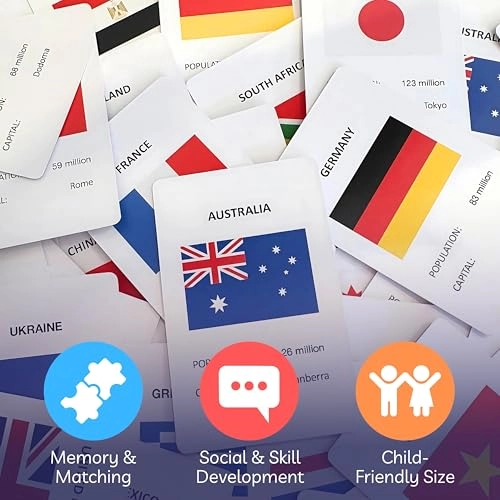 Flag Match - Card Game