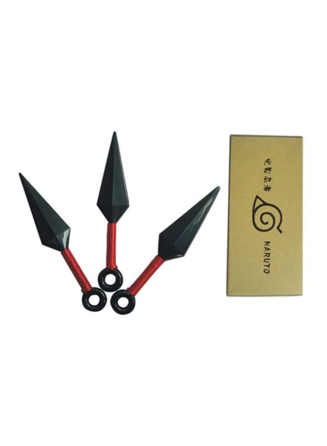 Generic Kunai - 13 cm Naruto 3-Piece kids Small