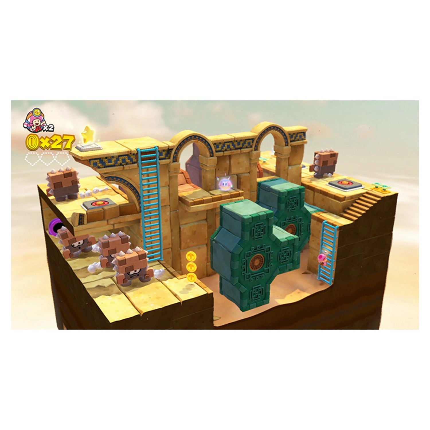 Captain Toad: Treasure Tracker - Nintendo Switch