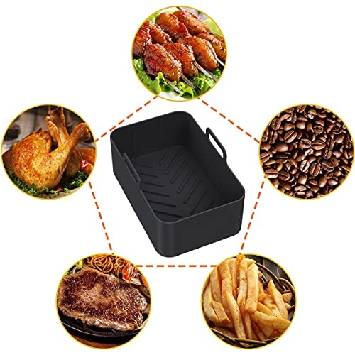 Air Fryer Silicone Liner - Food-Grade Silicone