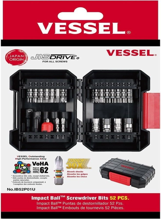 IMPACT BALL Torsion Bit - 52PCS Set