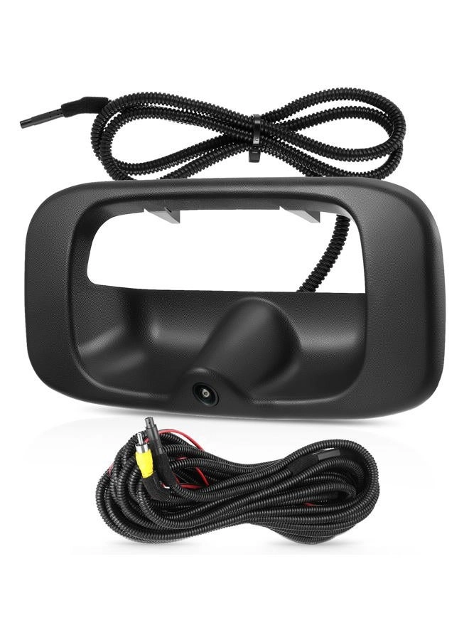 ACAUTO Tailgate Handle Backup Camera - RCA standard definition